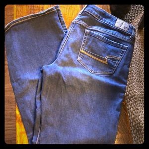 AE BF jeans size 12 reg